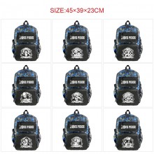 One Piece anime nylon backpack bag