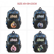 Naruto anime nylon backpack bag