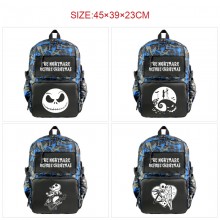 The Nightmare Before Christmas anime nylon backpack bag