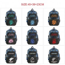 My Hero Academia anime nylon backpack bag