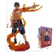 One Piece Portgus D Ace anime figure