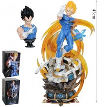 Dragon Ball Vegeta anime figure