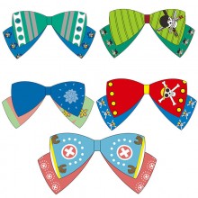 One Piece anime bow headwear