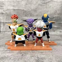 Dragon Ball Ginyu Force anime figures set(5pcs a set)(OPP bag)