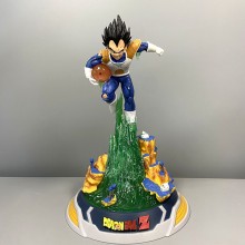 Dragon Ball Vegeta anime figure(can lightable)