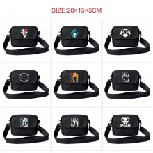 Bleach anime canvas satchel shoulder bag