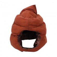 Excrement funny cosplay hat