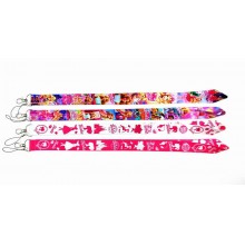 Barbie Girl for keys ID card gym phone straps USB ...