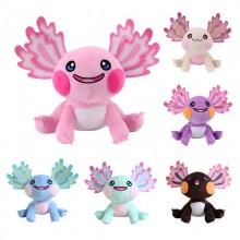 10inches Mexican Axolotl dinosaur plush doll 25cm