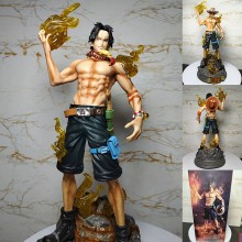 One Piece Portagas D Ace anime figure