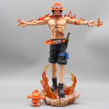 One Piece Portagas D Ace anime figure