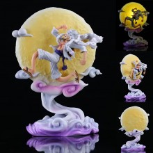 One Piece Nika Monkey D Luffy Moon Light anime figure(can lightable)