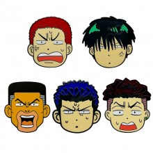 Slam Dunk anime alloy brooch pins