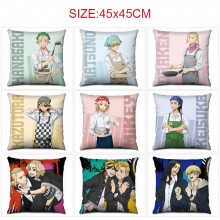 Tokyo Revengers anime two-sided pillow 45*45cm