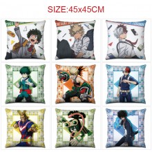 My Hero Academia anime two-sided pillow pillowcase...