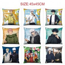 Jujutsu Kaisen anime two-sided pillow pillowcase 4...