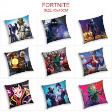 Fortnite game two-sided pillow 45*45cm