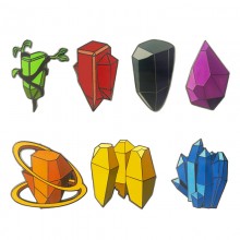 DOTA 2 game alloy brooch pins