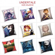 Undertale game two-sided pillow 45*45cm