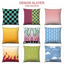 Demon Slayer anime two-sided pillow 45*45cm