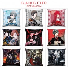 Kuroshitsuji Black Butler anime two-sided pillow 4...