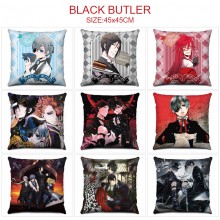 Kuroshitsuji Black Butler anime two-sided pillow 4...
