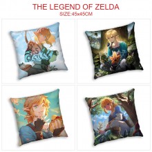 The Legend of Zelda game two-sided pillow 45*45cm