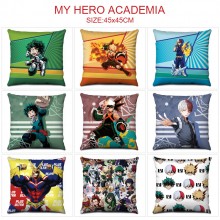 My Hero Academia anime two-sided pillow 45*45cm