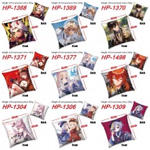 Genshin Impact game two-sided pillow pillowcase 45...