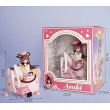 Asaki anime girl figure