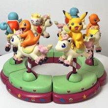 Pokemon Pikachu Squirtle Charmander Togepi amusement park figure