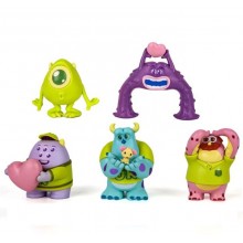 Monsters University anime figures set(5pcs a set)(OPP bag)