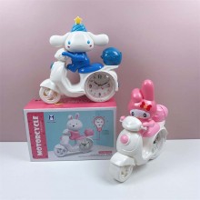 Sanrio Melody kitty Cinnamoroll Kuromi alarm clock