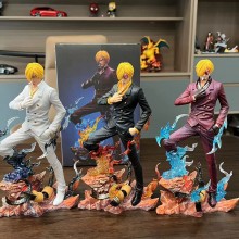 One Piece LX Vinsmoke Sanji anime figure(can light...