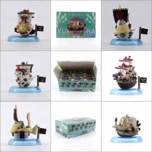 One Piece pirate boat Thousand Sunny Going Merry f...