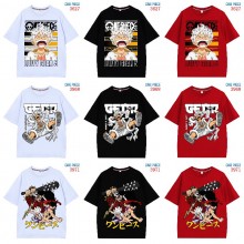 One Piece 230g DTG short sleeve cotton t-shirts