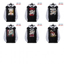 One Piece anime cotton long sleeve hoodies cloth