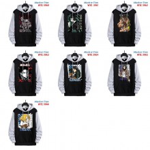 Attack on Titan anime cotton long sleeve hoodies c...