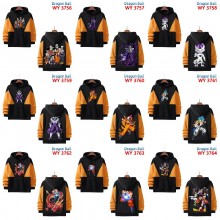 Dragon Ball anime cotton long sleeve hoodies cloth