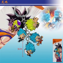 Dragon Ball anime key chain phone straps