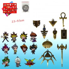 Yu Gi Oh Duel Monsters anime key chain+ring set(20...