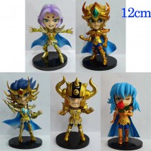 Saint Seiya anime figures set(5pcs a set)(OPP bag)