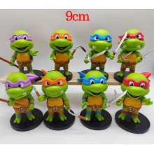 Teenage Mutant Ninja Turtles anime figures set(8pcs a set)(OPP bag)