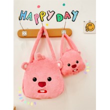 ANMANG LOOPY anime plush satchel shoulder bag