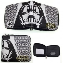 Star Wars anime zipper wallet purse