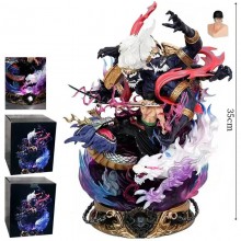 One Piece Hell Zoro anime big figure 35cm(lightable)