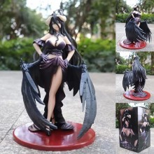 Overlord Albedo black dress anime figure