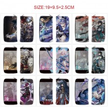 Honkai Star Rail game long zipper wallet purse