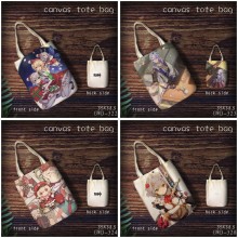 Genshin Impact game canvas tote bag shopping bag