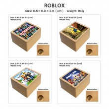 Roblox wooden music box